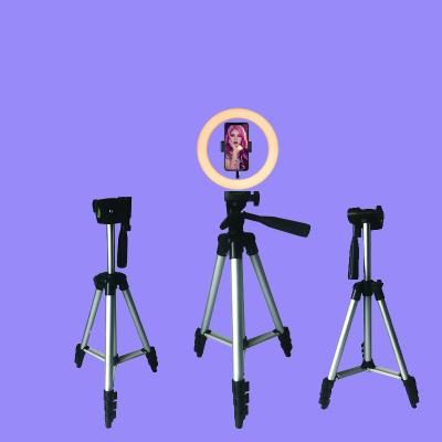 China Professional Tripod with Bubble level Table Tripod flexible tripod portable stand for sale