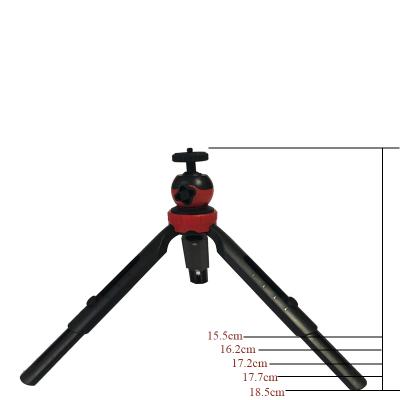 China Professional Tripod with 5 different lengths Table Tripod flexible tripod portable stand en venta