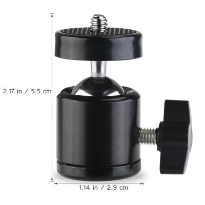 China Universal 360 Swivel Ball Head 1/4