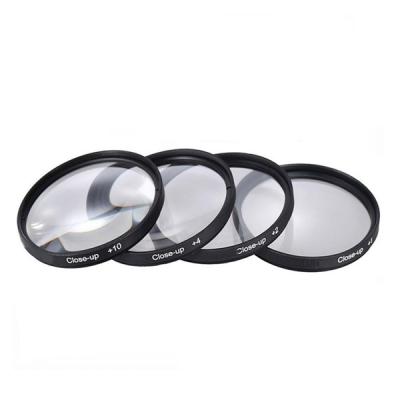 China 62mm camera filter lens close up +1 +2 +4 +8 +10 macro Lens filter for sale