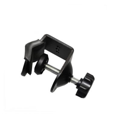 China Camera Accessories Desktop Table Camera Clip Holder Mount Aluminum C photography Clamp for sale