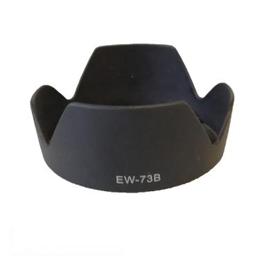 China Universal Bayonet mount Ew-73B Lens Hood for Canon 7D 5D 60D 50D T3i T2i T1i with EF-S 17-85mm 18-135mm for sale