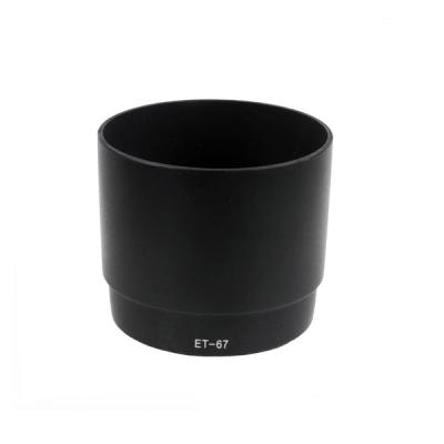 Chine Professional Camera Bayonet mount ET-67 Lens Hood for canon EF 100mm f/2.8 Macro USM à vendre