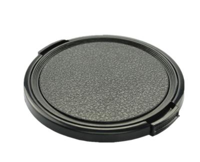 China Universal 37 39 40.5 43 46 49 52 55 58 62 67 72 77 82 86mm two sides pinch Lens Cap anti lost For DSLR Camera Lens cap for sale