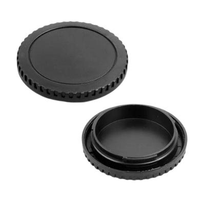 China Protective set Camera Body Cover with Rear Lens Cap For DSLR Lens for sale