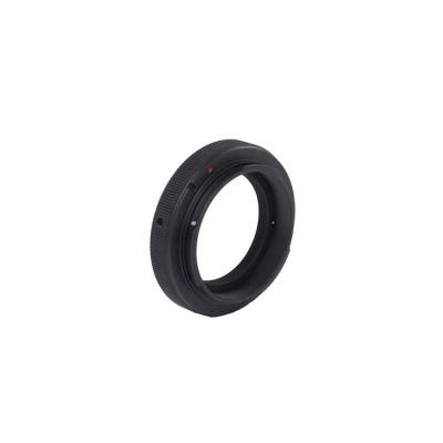 Cina Aluminium T2-EOS Lens Adapter Ring T2 T Mount Mirror Telephoto Lens Telescope For Canon EOS EF EF-S Camera in vendita