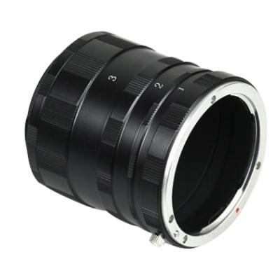 China Professional metal Camera Accessories DSLR Camera AI macro Extension Tube for sale