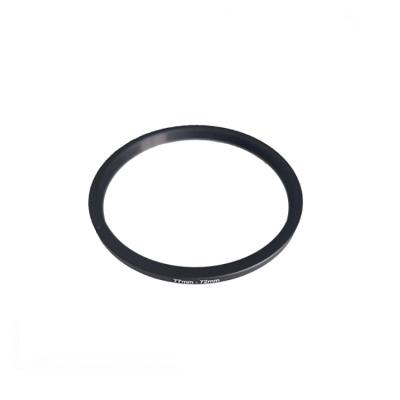 China 62-77MM Aluminum camera accessories lens filter Camera adapter Ring Step Up Rings for sale