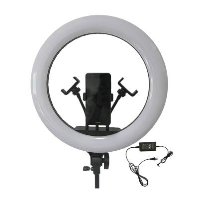 China RL-18inch DSLR camera photo ring light 70w 5500k photography equipment stuio flash light lamp fluorescent led circle light lamp à venda