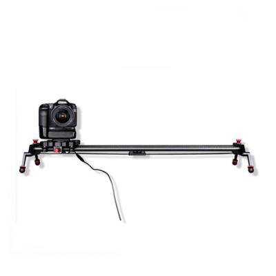 Cina 80/100/120cm camera dolly dslr Carbon fiber track slider for video DSLR in vendita