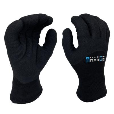 China Palm Core Anti-Seismic Rod Custom Nitrile Coated High Quality Abrasion Proof Universal Gardening Gloves Work Gloves for sale