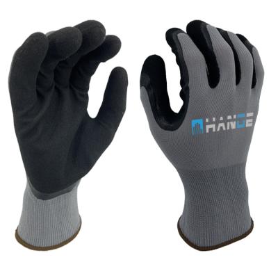 China Flexible Special Hot Selling 13 Gauge Polyester Primary Soft Surface Secondary Matte Gloves for sale