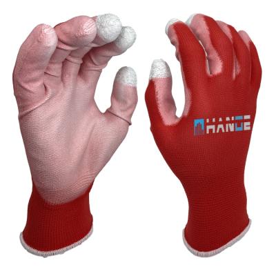 China Touchntuff Flexible Nitrile Coated Work Glove for sale