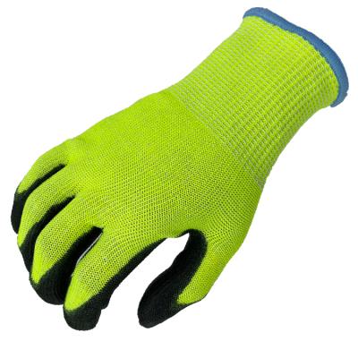 China Flexible Ansell Edge PU Coated Anti-Cut Glove for sale