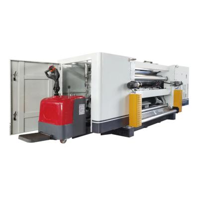 China Products Single Facer Corrugating Cardboard Making Machine Single Facer Corrugated Machine Single Facer Machine for sale