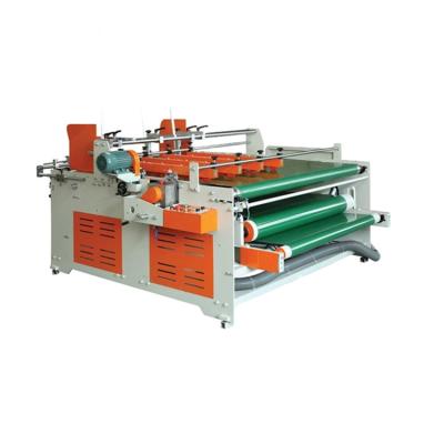 China Semi Automatic Commodity Folder Gluer For Corrugated Box Paper Box Folder Gluer Machine Cardboard Folder Gluer for sale