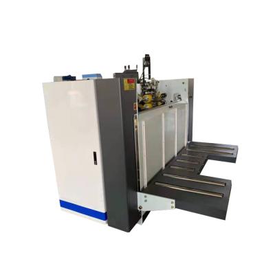 China Commodity Carton Quilting Flat Wire Making Machine Semi Automatic Cardboard Machine Carton Quilting Machine for sale