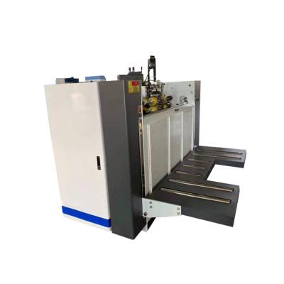 China Commodity Cardboard Boxes Stitching Gluing Machine Semi Automatic Cardboard Stitching Machine Cardboard Stitching Machine for sale