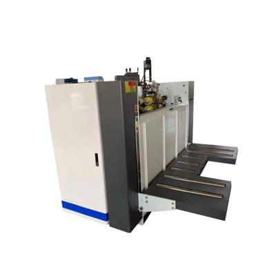 China Commodity carton stitching flat wire making machine stitching machine for carton box semi automatic carton stitching machine for sale