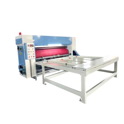 China Automatic Factory Die Cutting Machine for Circular Machine Box Cardboard Die Cutting and Creasing Machine for sale