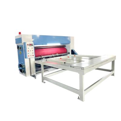 China Factory die cutting machines for corrugated boxes machine cardboard box circular die cutting creasing machine for sale