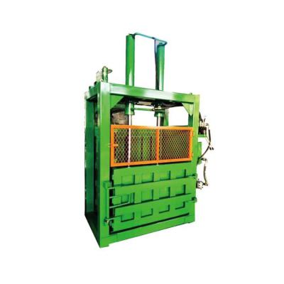 China Vertical Hydraulic Polyethylene Vertical Baler Machine Products Vertical Baler Press Machine for sale