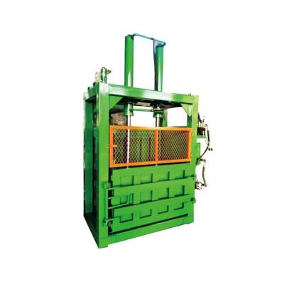 China Waste Paper Baler Machine Vertical Hydraulic Used Commodity Baler Machine Vertical Press Machine for sale