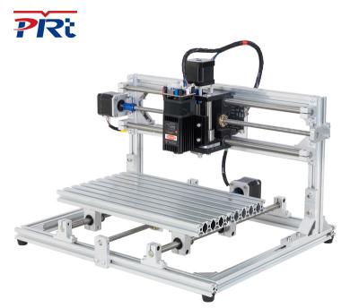 China PURUITEKEJI 3018 Home Use Mini CNC 50W Engraving Machine Single Router CNC Router for Wood PVC for sale