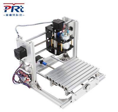 China Laser Engraving PURUITEKEJI 3018mini+3W Laser CNC Engraving Machine Laser Printing For PVC Wood Acrylic Leather for sale