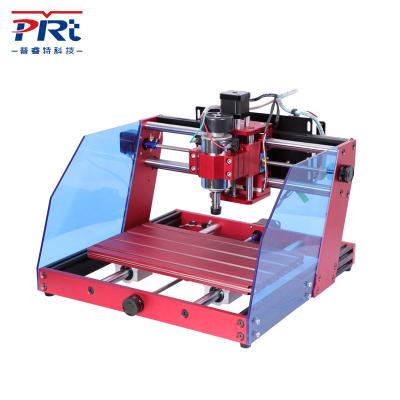 China Laser Engraving PRTCNC YJ3020 10W Laser CNC Engraving Milling Machine Laser Router Kits For Wood PVC for sale