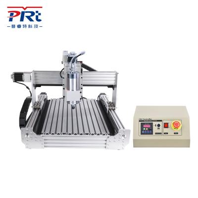 China PURUITEKEJI SY3040-1.5KW Materials CNC Engraving Machine Cutting Hard Milling Engraving for Wood Metal for sale