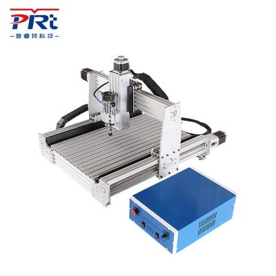 China PURUITEKEJI SY3040-0.8KW Materials CNC Engraving Machine Cutting Hard Milling Engraving for Wood Metal for sale