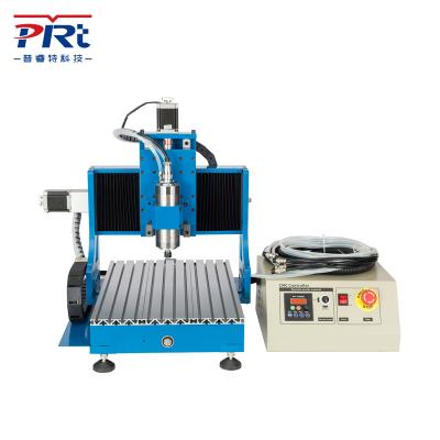 China PURUITEKEJI 3020-0.8KW Hard Materials CNC Engraving Machine 3 Axis Cutting Milling Engraving Router for Metal and Wood for sale