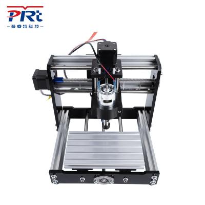 China Laser Engraving PURUITEKEJI 1018PVC+10W Portable Laser CNC Engraving Milling Machine Laser Engraver for sale