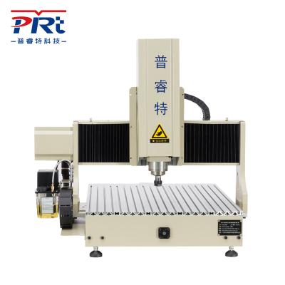 China Metal Square Rail Engraving Machine 1.5KW PURUITEKEJI CNC Router Carving Milling for Metal Wood for sale