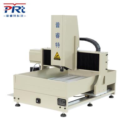 China Metal Square Rail Engraving Machine 1.5KW PURUITEKEJI CNC Router Metal Wood for sale