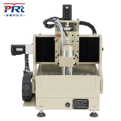 China Materials PURUITE 1.5KW CNC Engraving Machine Hard Cutting Milling Engraving CNC Router Metal for sale