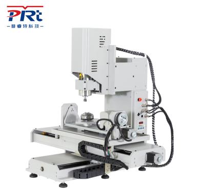 China Metal CNC Engraving Machine 2.2KW PURUITEKEJI 5 Axis CNC Router Carving Milling For Metal for sale