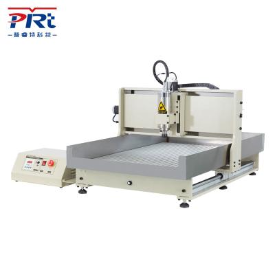 China PURUITEKEJI 6090-2.2KW Metal Round Rail Engraving Machine CNC Router Engraving Carving Milling for Metal and Wood for sale