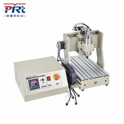 China PURUITEKEJI 3020GZ-1.5KW 3 Small Axis Hard CNC Metal Engraving Machine Mini Metal Engraving Machine for sale