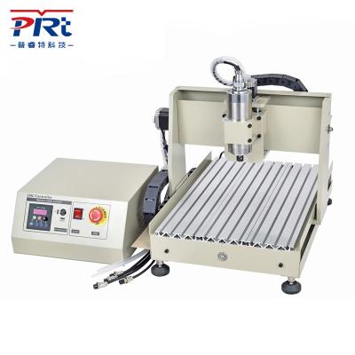 China PURUITEKEJI 3040-1.5KW Other Applications CNC Engraving Machine 3 Axis Cutting Milling Engraving for Stamp Copper Wood and Metal for sale