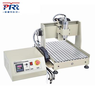 China Other Applications PURUITEKEJI 3040 3 Axis CNC Engraving Machine Desktop CNC Router for Stamp and Copper Wood for sale