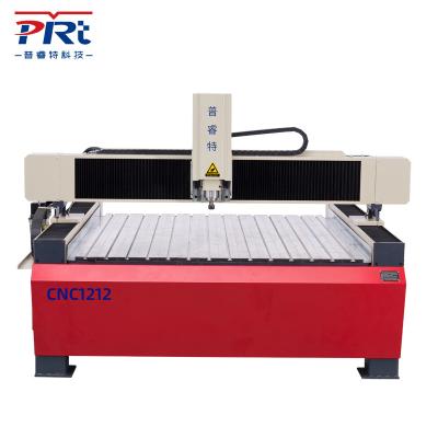 China Factory 2.2KW Square Rail CNC Engraving Machine CNC Router for Wood and Metal for sale