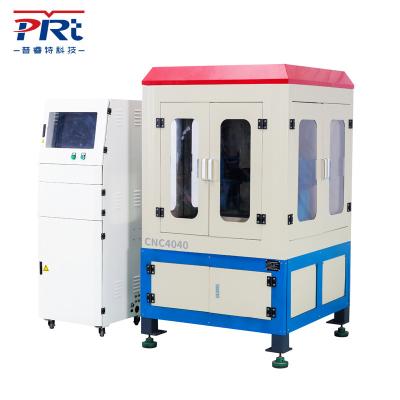 China Metal Engraving Machine / Stone Cast 4040 With Surrounding Shell CNC Router Metal for sale