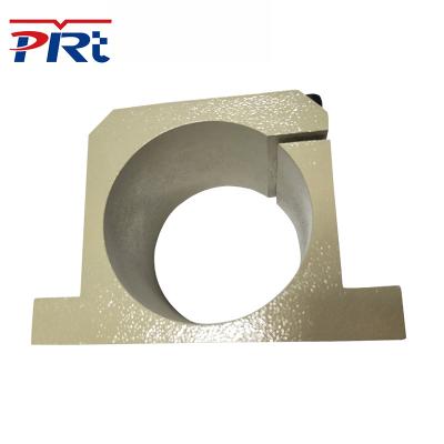 China Factory CNC Router Tools PURUITEKEJI Spindle Holder, Fixture, Bracket Seat Flange Motor Holder for Engraving Machine for sale