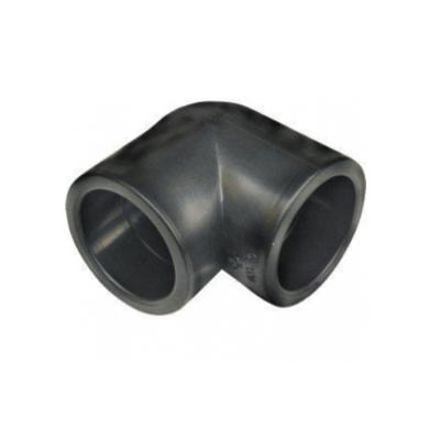 China Industry Machinery ISO9001 Customized PE Elbow Pipe Fitting for sale