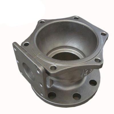 China Custom High Quality Cast Iron Parts Industry Machinery Foundry OEM Malleable Iron Sand Casting for sale