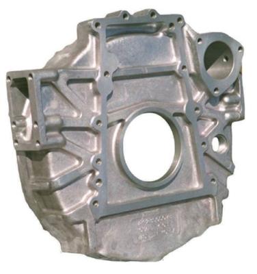 China Industry Machinery OEM Service Custom Design Circular Ductile Iron Flywheel Housing Cover Sand Casting Parts for sale