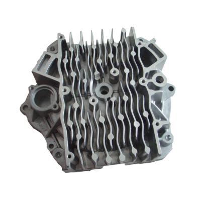 China Industry Machinery OEM Aluminum Die Cast Radiator Motorcycle Spare Parts for sale