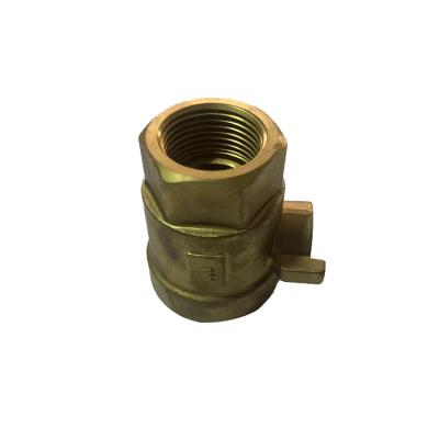 China Industry Machinery Customized Best Seller High Precision Hot Forging Polishing Brass Casting Parts For Valve for sale